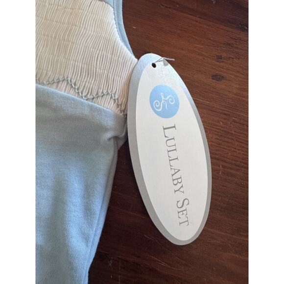 Lullaby Set Smocked Sailboat Toddler Boy Top Shirt 2T NWT - Picture 5 of 6